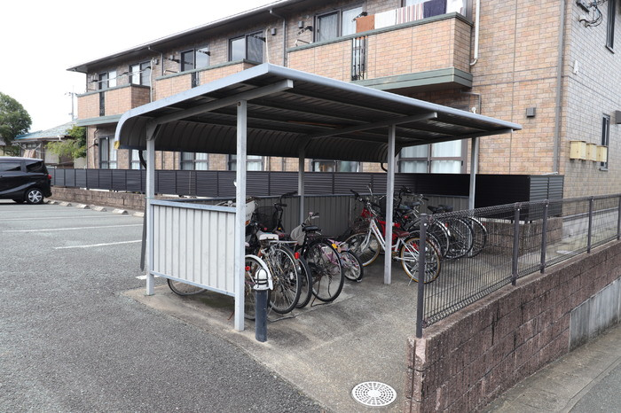 熊本市北区西梶尾町のアパートのその他共用部分