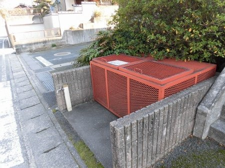 熊本市北区西梶尾町のアパートのその他共用部分