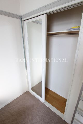 レオパレスグリーンハウスⅢの収納