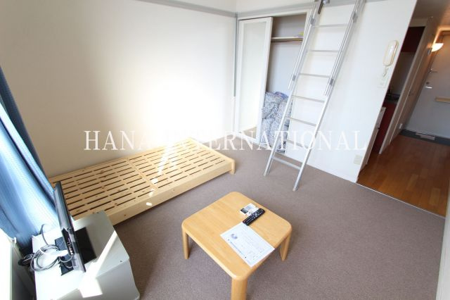 レオパレスグリーンハウスⅢの寝室