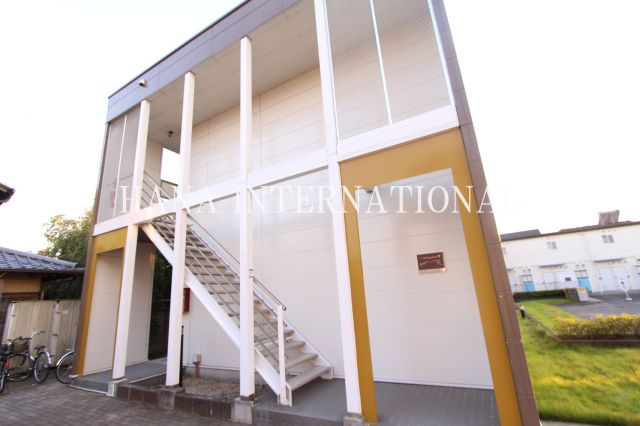 レオパレスグリーンハウスⅢの外観