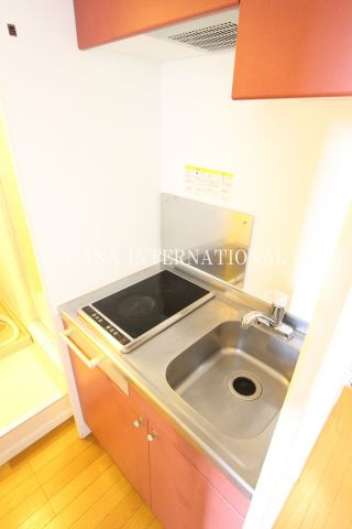 レオパレスグリーンハウスⅢのキッチン