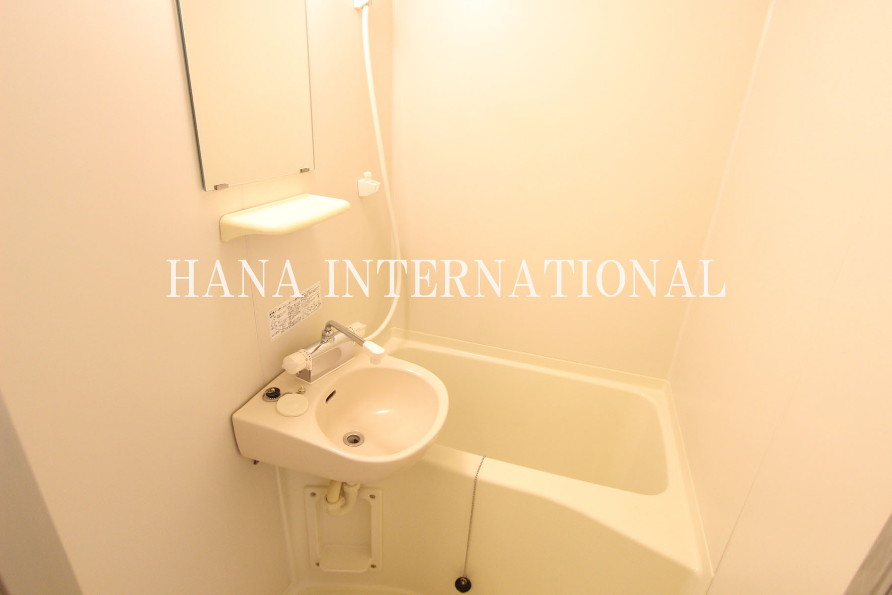 レオパレスグリーンハウスⅢの浴室