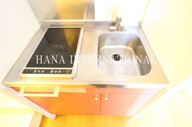 レオパレスグリーンハウスⅢのキッチン