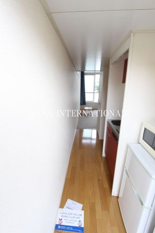 レオパレスグランドゥールの内装|他部屋参照　家電無し