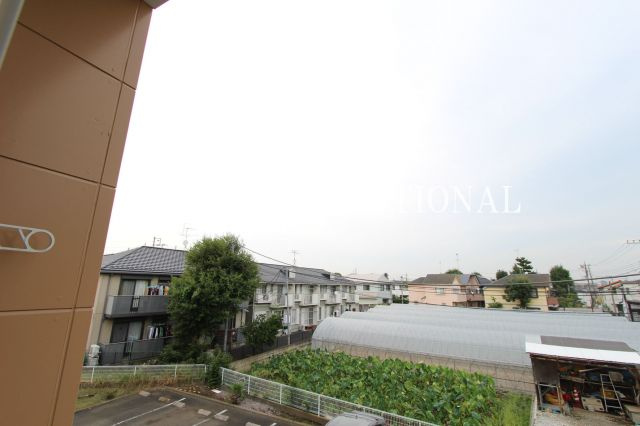 レオパレスグランドゥールの展望