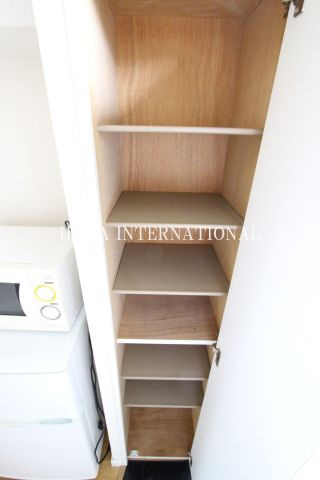 レオパレスグランドゥールの収納