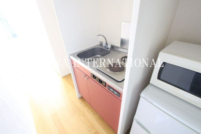 レオパレスグランドゥールのキッチン|他部屋参照　家電無し