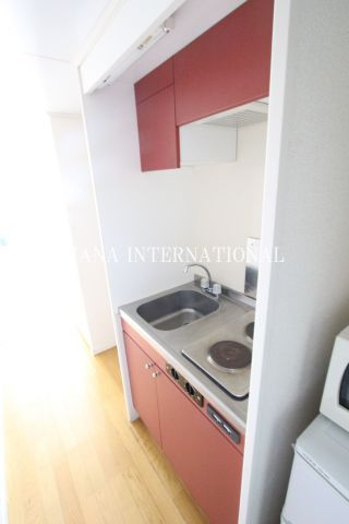 レオパレスグランドゥールのキッチン