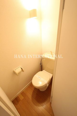 レオパレスグランドゥールのトイレ