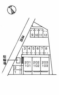 【区画図】 | ディアス　サンライズ