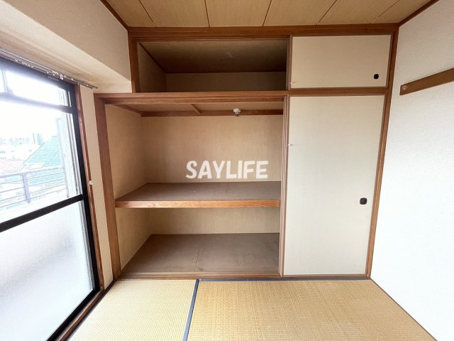 タカマツレジデンス布施Southの収納