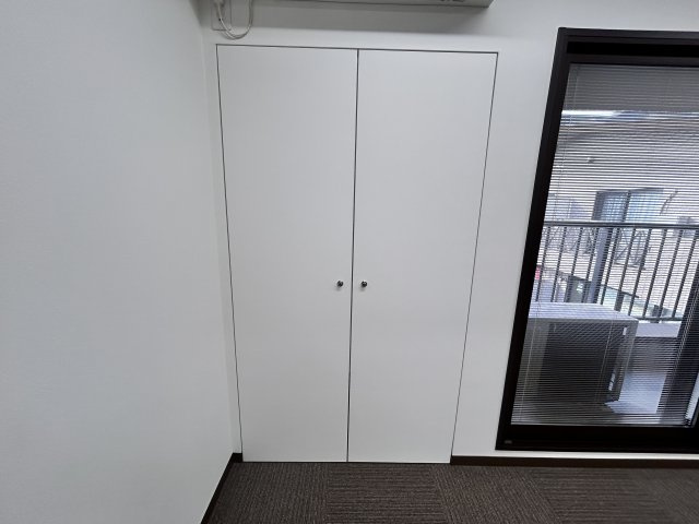 ソレーユ・Kの収納