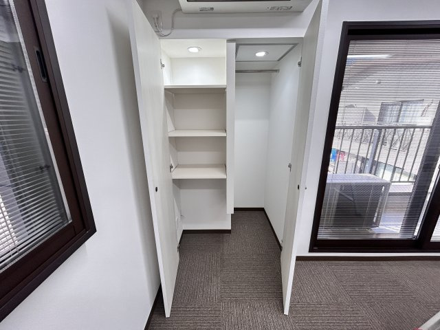 ソレーユ・Kの収納