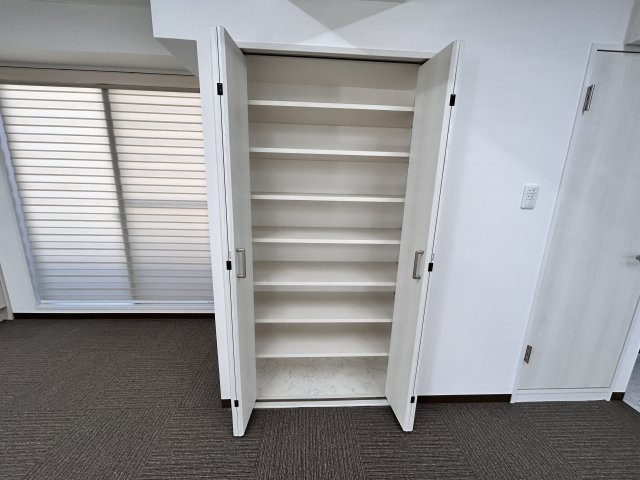 ソレーユ・Kの収納