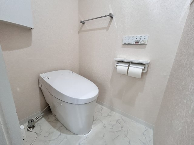 ソレーユ・Kのトイレ