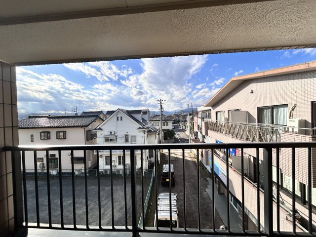 ソレーユ・Kのバルコニー|バルコニー