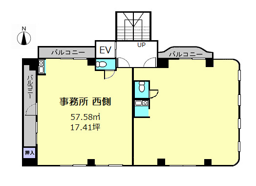 ソレーユ・Kの間取り|間取り図