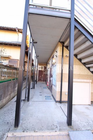 福住のエントランス