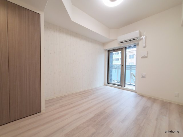 プレサンス大国町アドロッソ　仲介手数料無料の寝室