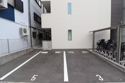 【駐車場】 | アンプルールフェール今津