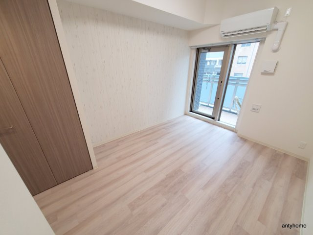 プレサンス大国町アドロッソ　仲介手数料無料の寝室