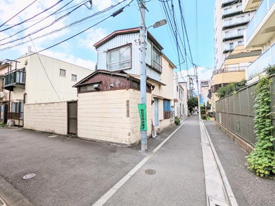 【前面道路含む現地写真】 | 台東区千束３丁目の売地