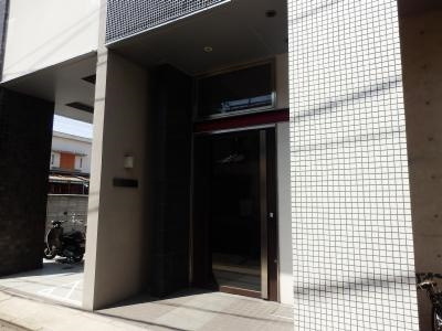 オルテンシアのエントランス