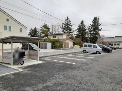 【駐車場】 | ラ・フォンテ西軽井沢 E