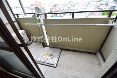 【バルコニー】 | 昭和エクセルビュー東大阪