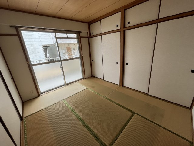 コンフォートシンビューの和室
