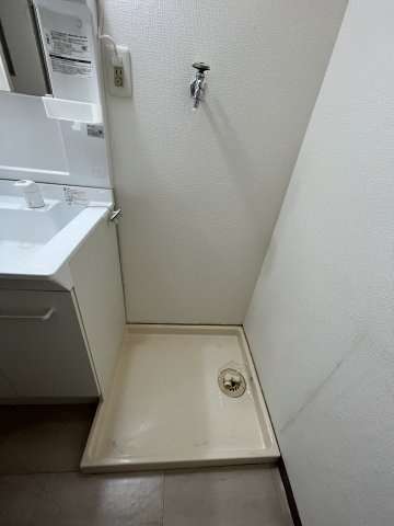コンフォートシンビューの洗面所