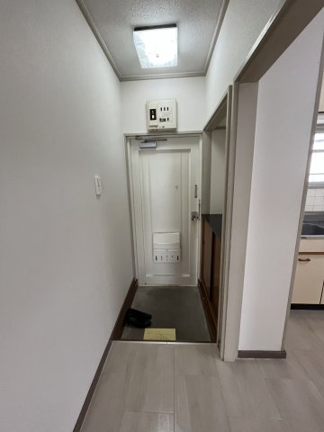 コンフォートシンビューの玄関