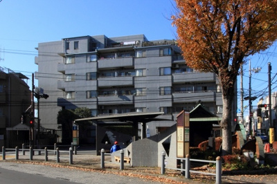【外観】 | プライムアーバン千歳烏山 | タイル貼りの綺麗なマンションです。