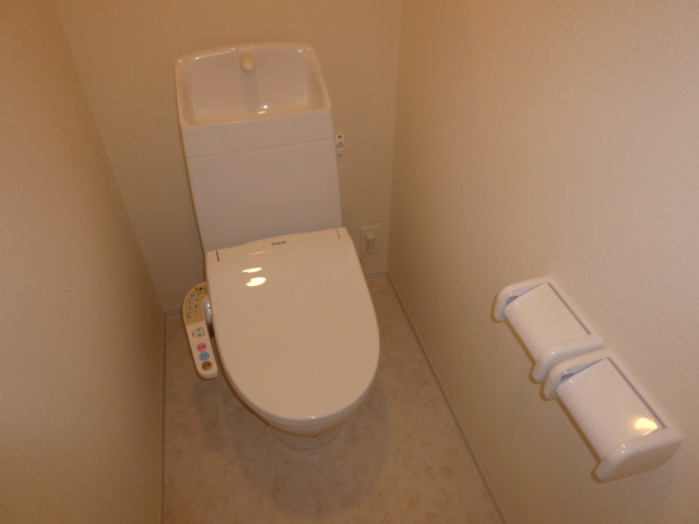 カーサ・フェリーチェⅠのトイレ