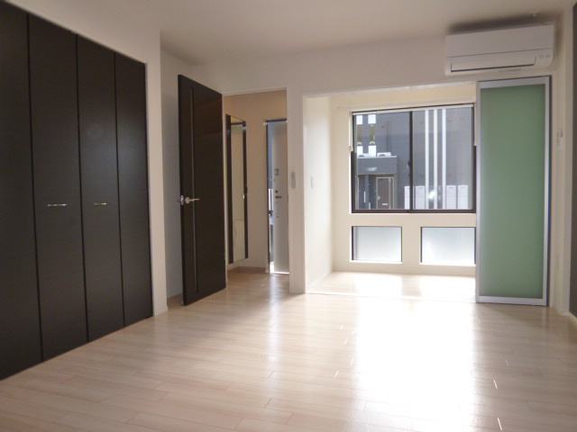 カーサ・フェリーチェⅠの寝室