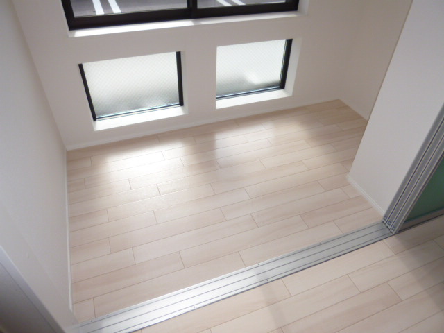 カーサ・フェリーチェⅠのバルコニー