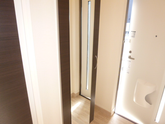 カーサ・フェリーチェⅠの玄関