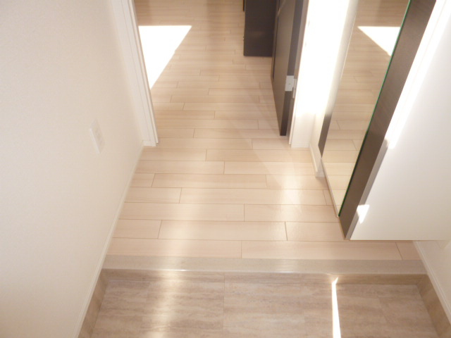 カーサ・フェリーチェⅠの玄関