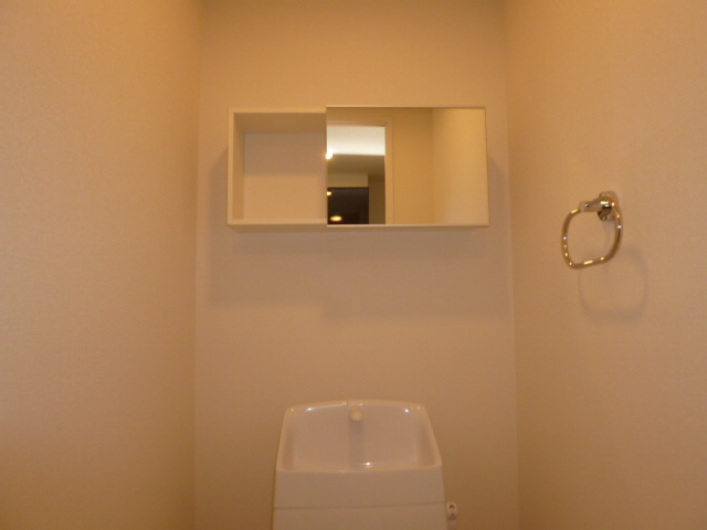 カーサ・フェリーチェⅠのトイレ