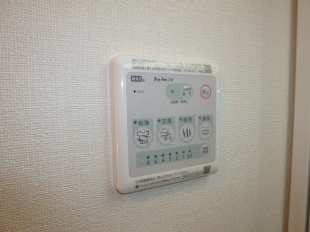倉敷市連島町西之浦のアパートの設備