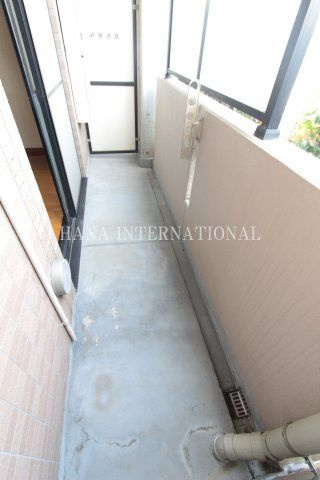 プラネットのバルコニー