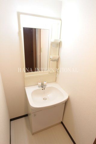 プラネットの独立洗面台