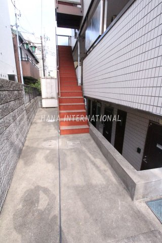 エクセルアサヒのエントランス