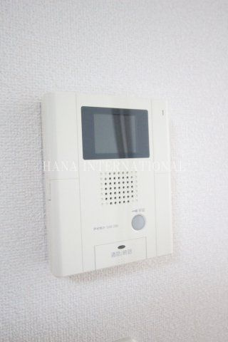 パレス・アムールⅡのセキュリティ|同タイプ反転写真
