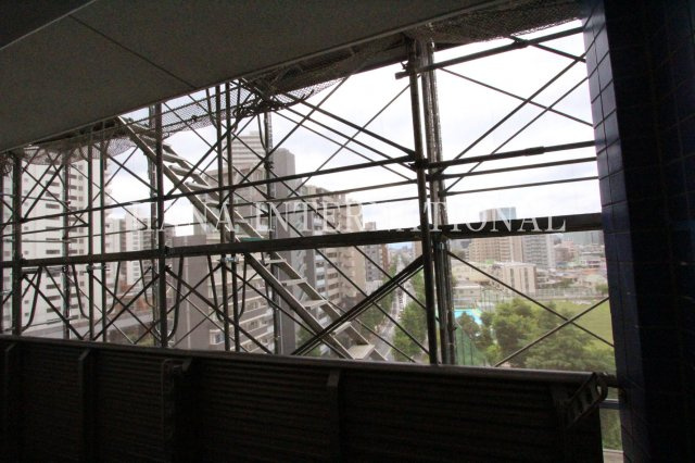 ル・リオン府中駅前の展望