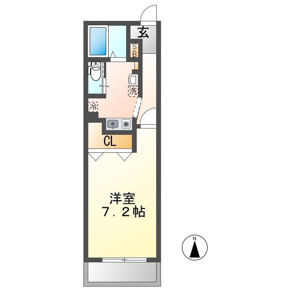 西神糀台ミオの間取り
