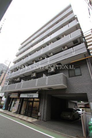 ジュネス寿の外観