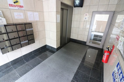 【ロビー】 | ヌーベルコート