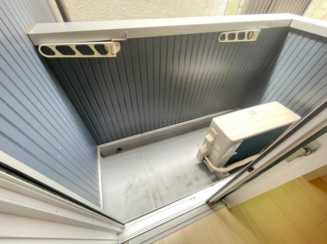 プログレス鷹取のバルコニー